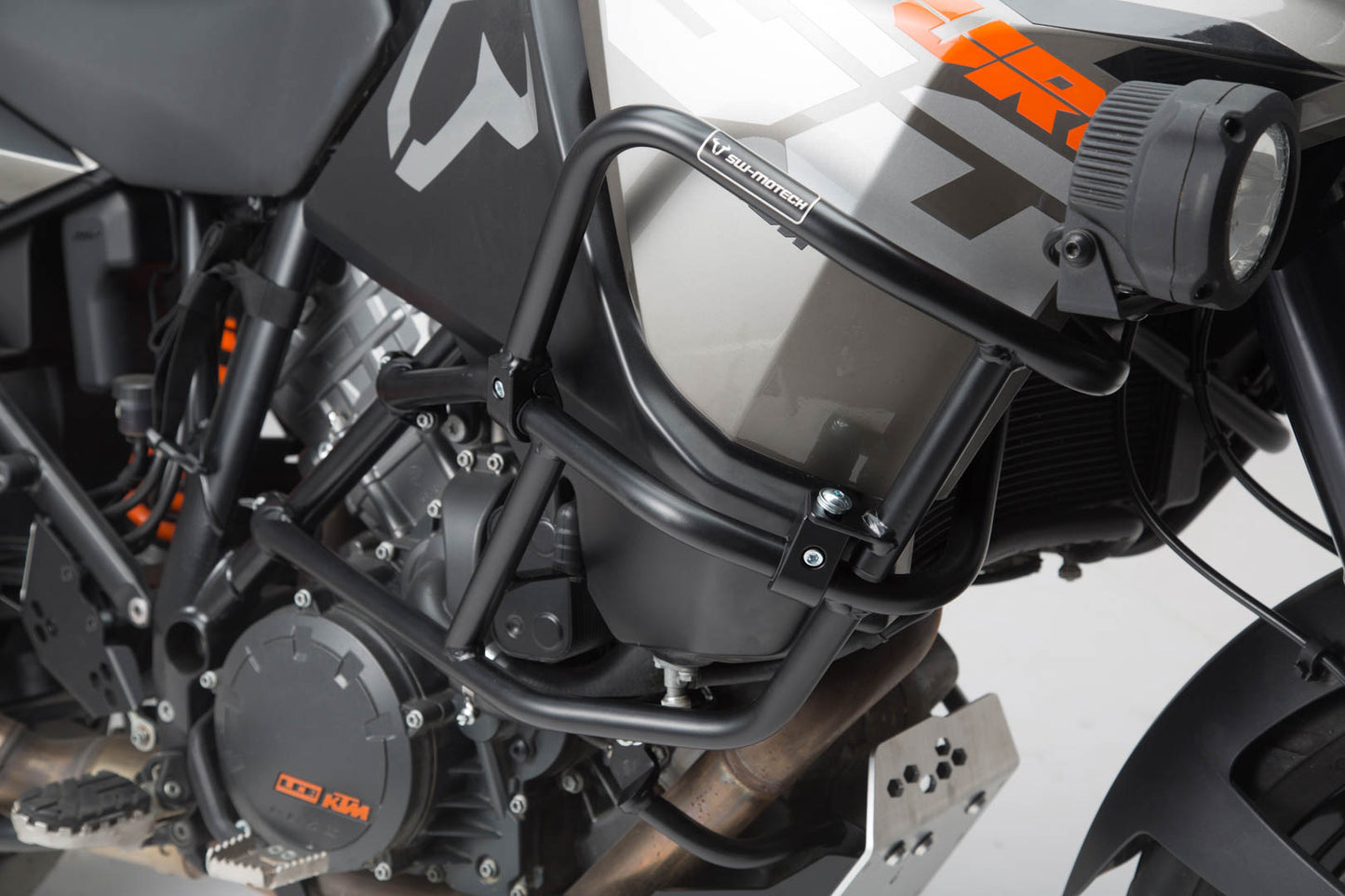 SW-Motech Upper crash bar for orig. KTM crash bar