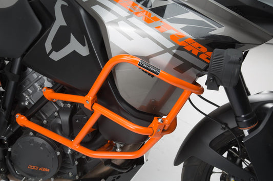 SW-Motech Upper crash bar for orig. KTM crash bar