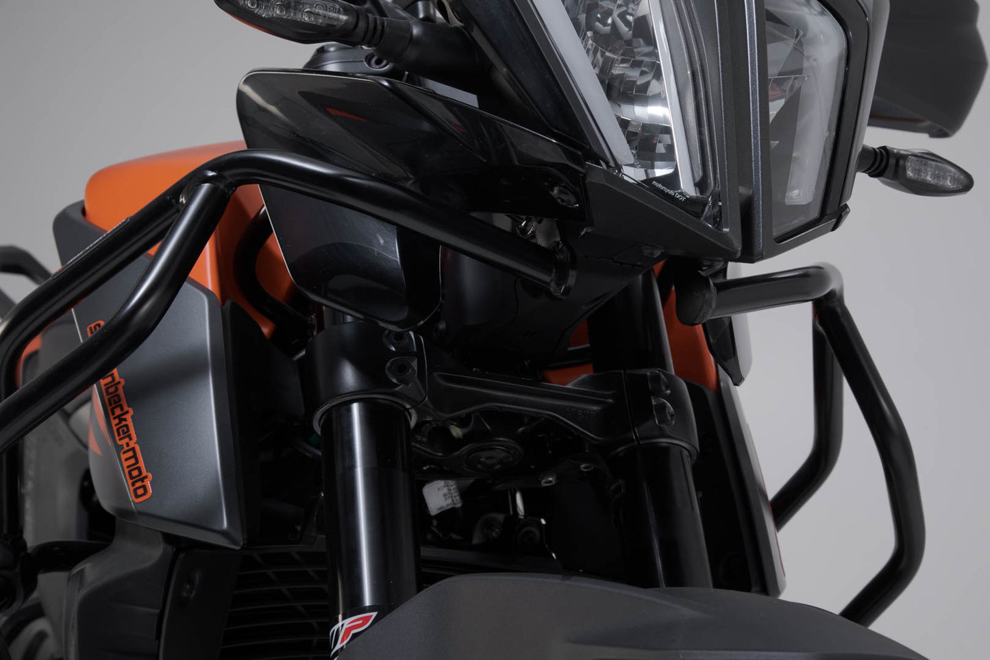 SW-Motech Upper crash bar for orig. KTM crash bar