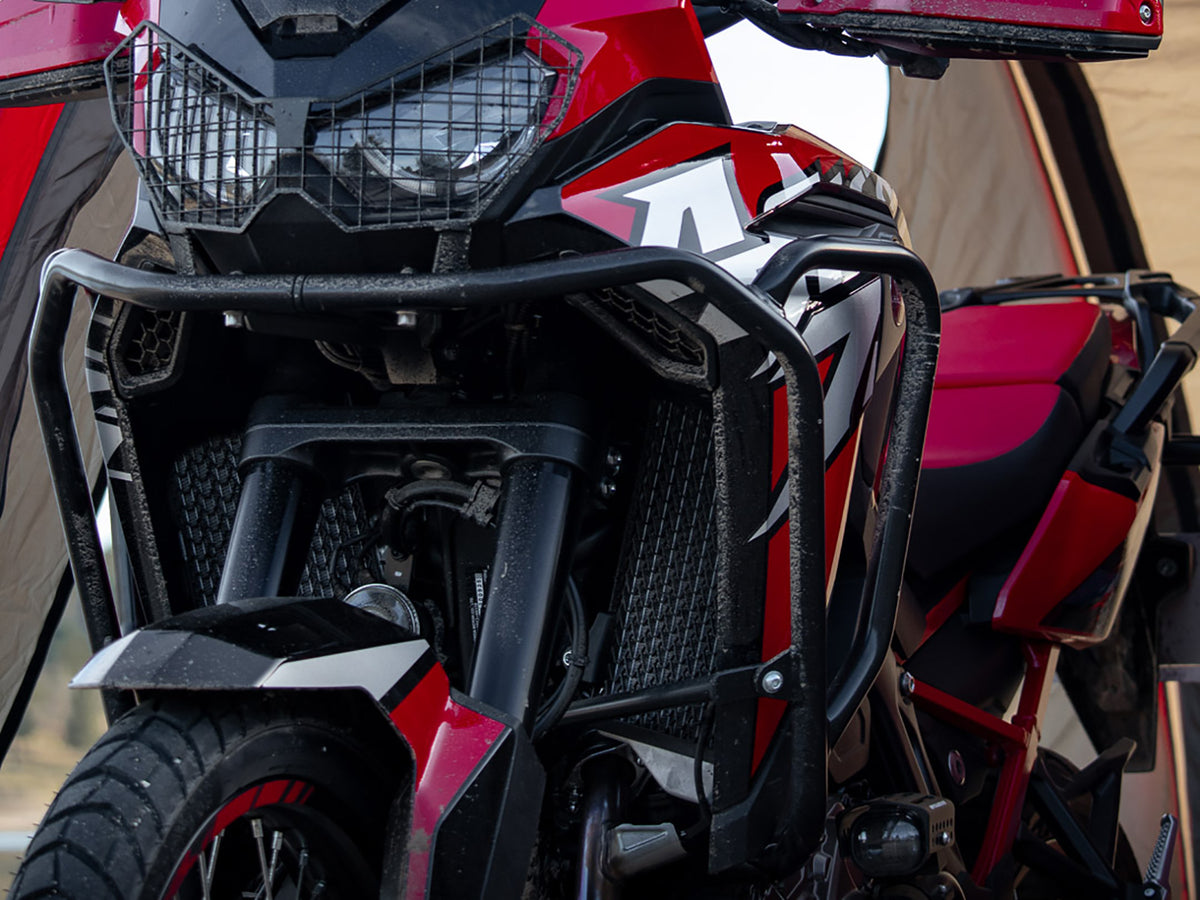 Hepco & Becker Tankguard black for Honda CRF 1100 L Africa Twin (2019-2023)