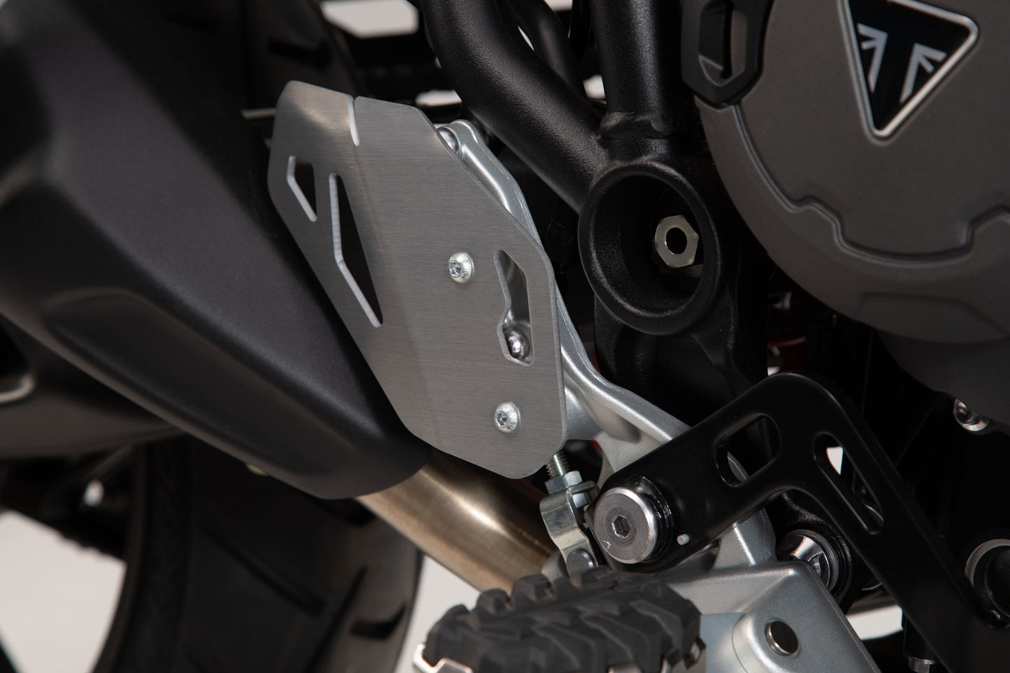 SW-Motech Heel guard right