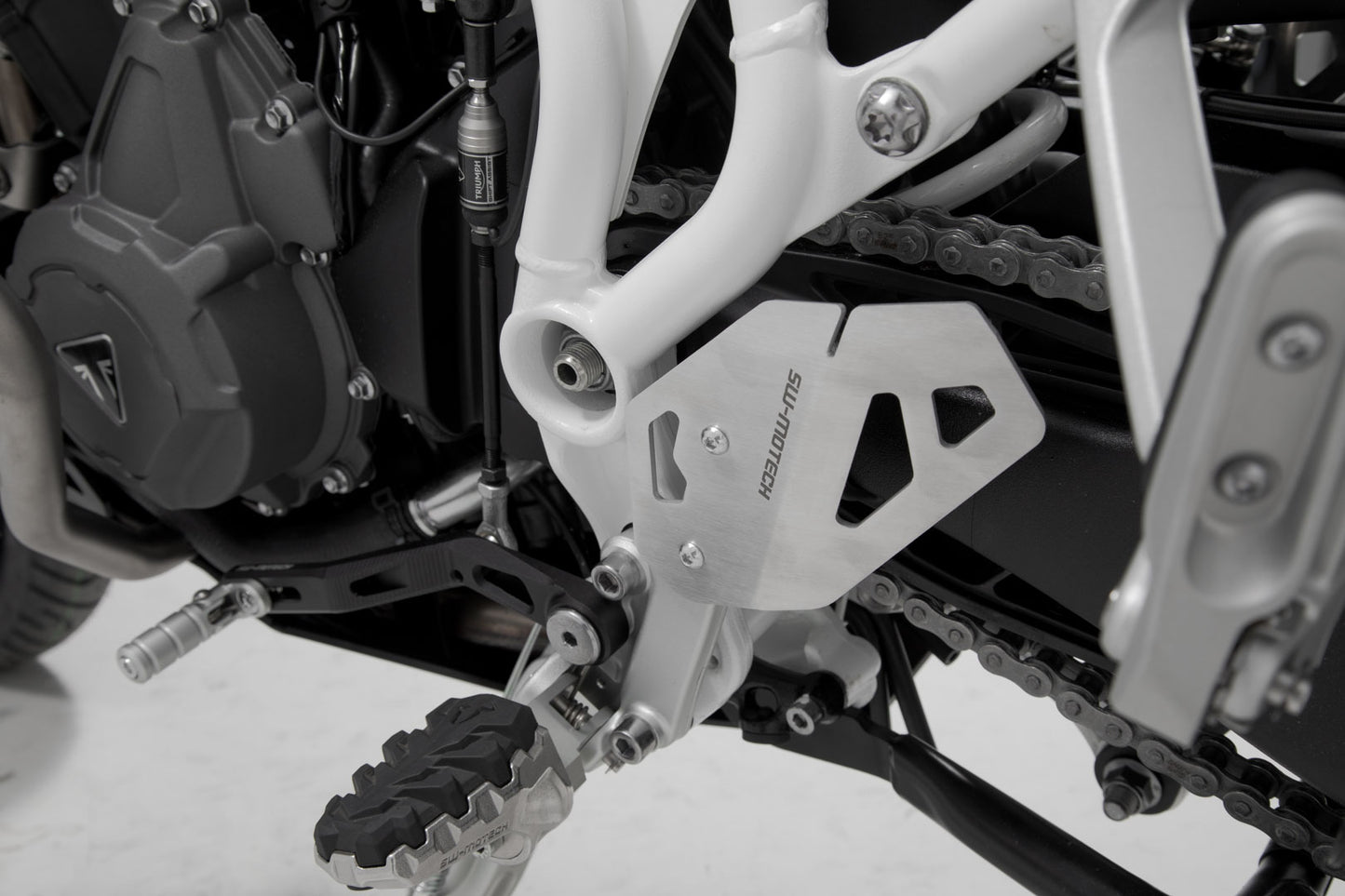 SW-Motech Heel guard left