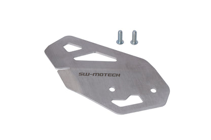 Heel guard left