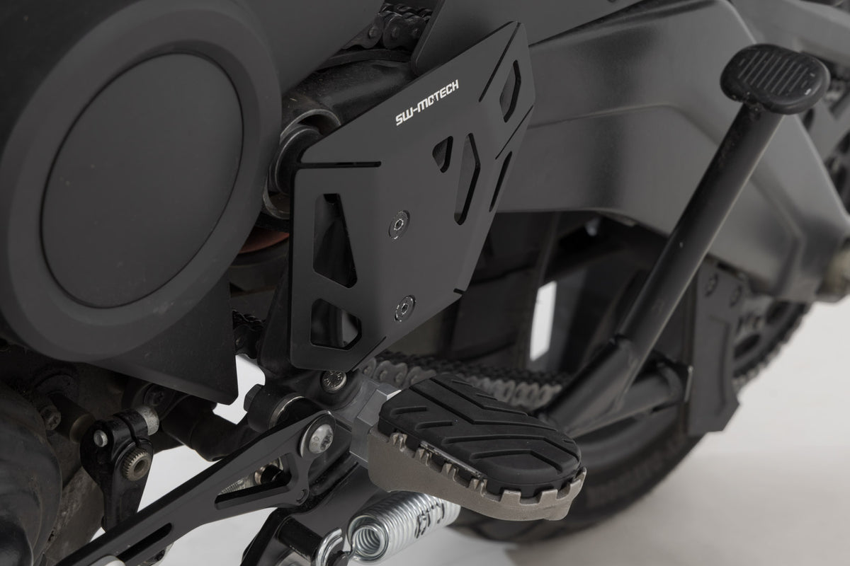 SW-Motech Heel guard left
