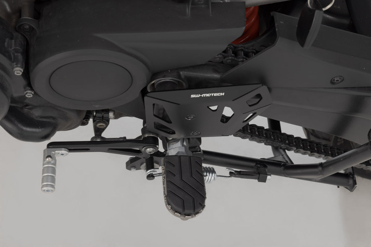 SW-Motech Heel guard left