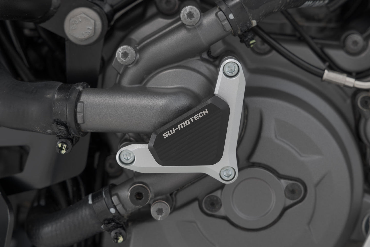 SW-Motech Water pump protection