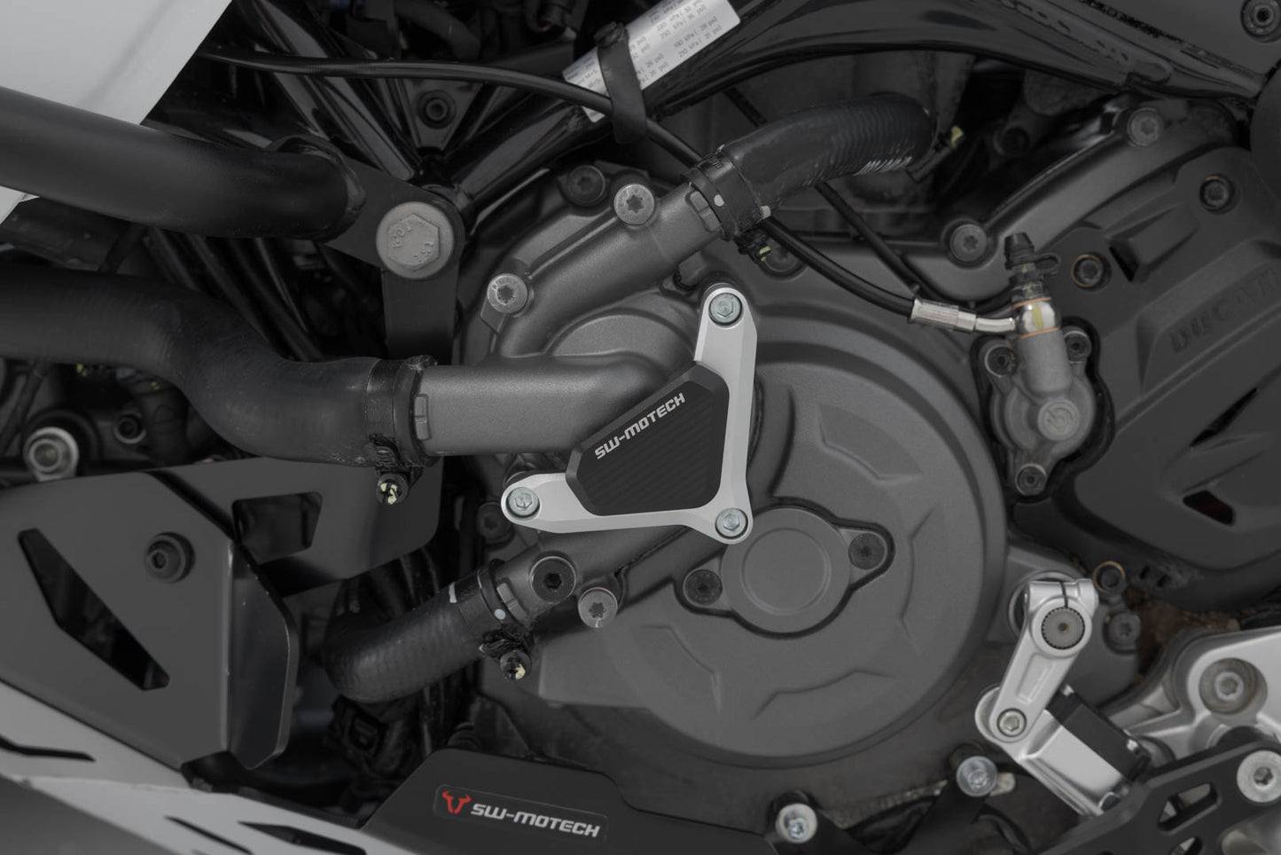 SW-Motech Water pump protection