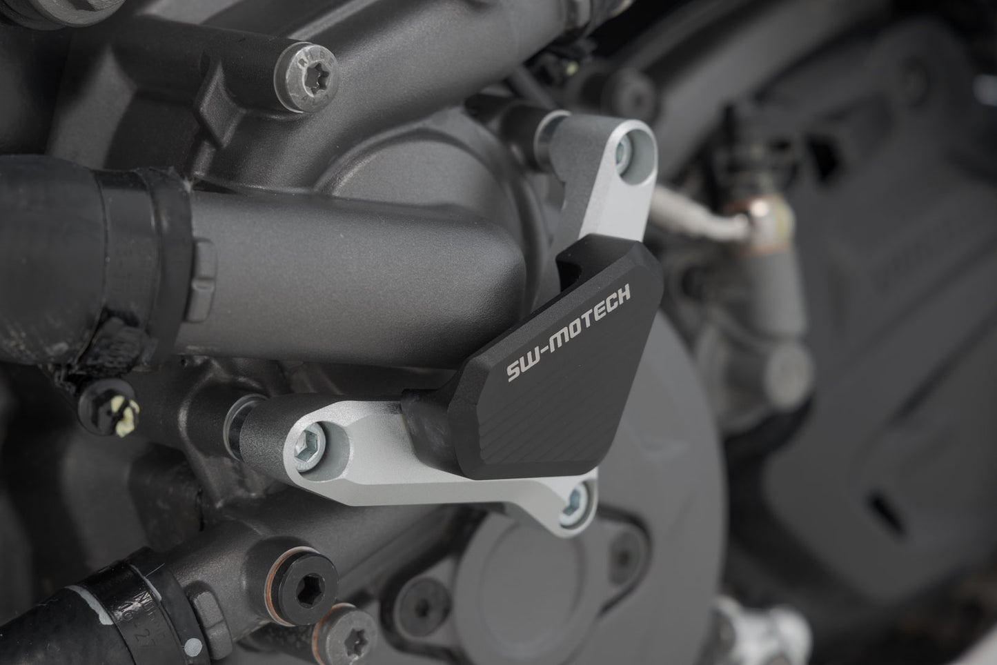 SW-Motech Water pump protection