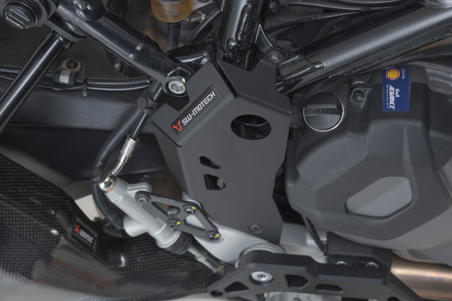 SW-Motech Heel guard