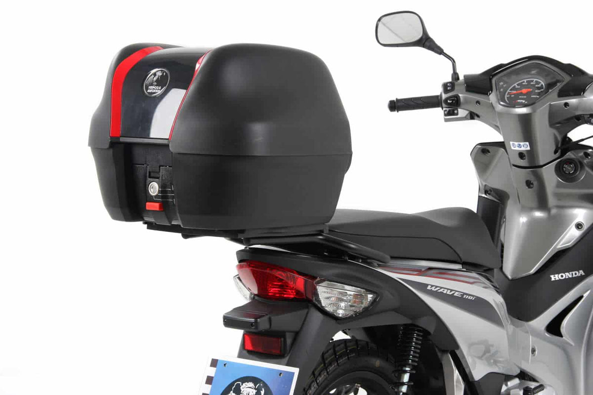 Hepco & Becker Topcase - Set Journey 30 incl. carrier for Honda Honda Wave 110 i