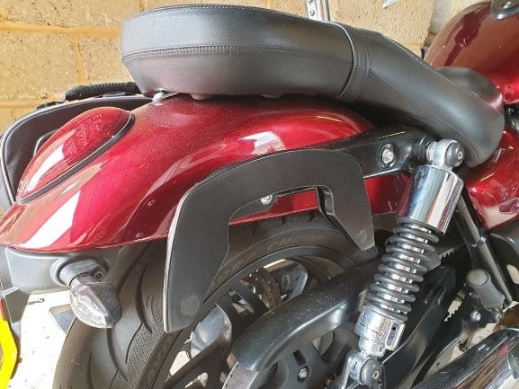 Hepco & Becker C-Bow sidecarrier black for Triumph Thunderbird 1600/1700 Commander / Storm (2009-2018)