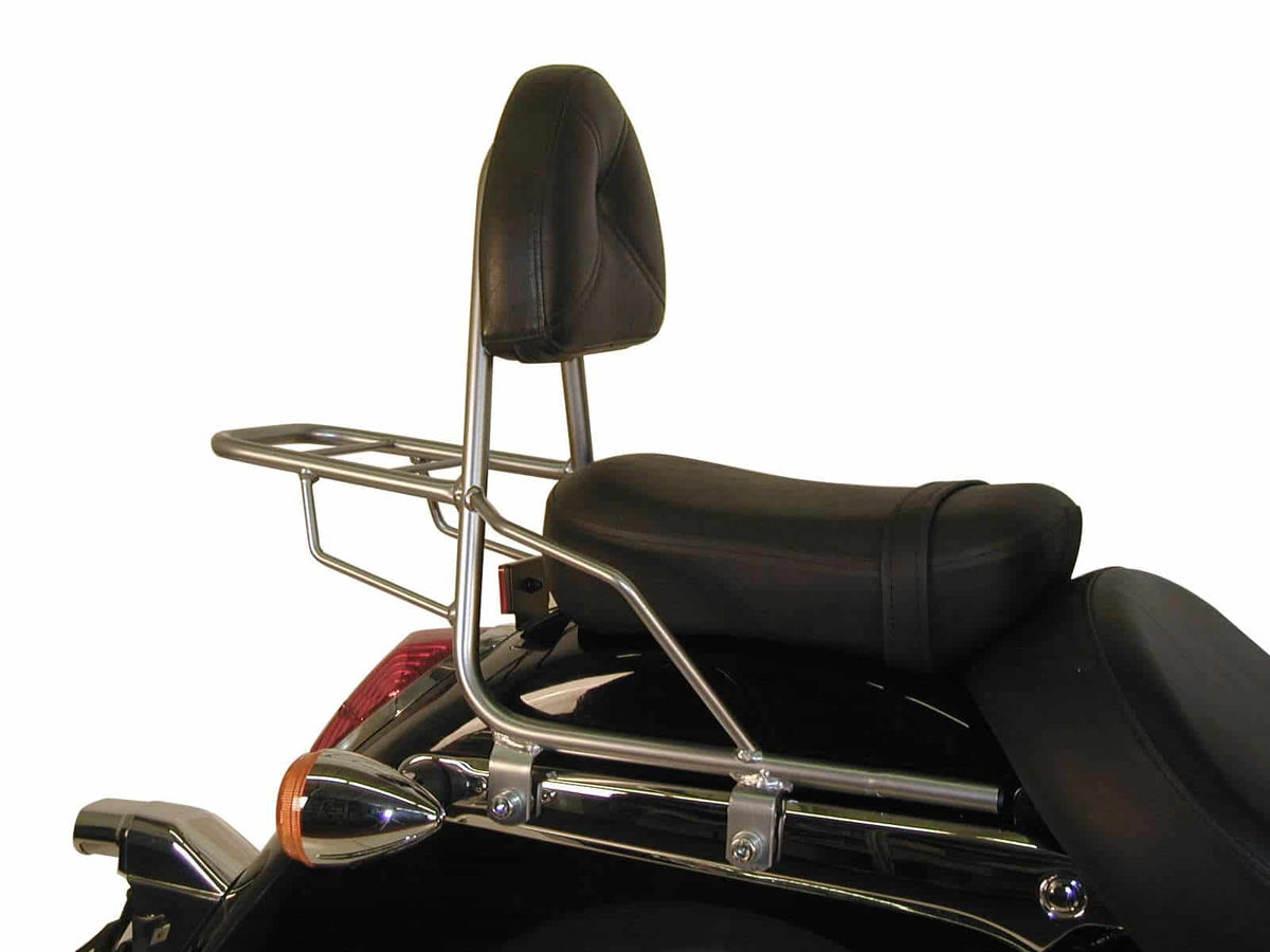 Hepco & Becker Sissybar with rearrack chrome for Honda VT 750 Shadow (2008-)