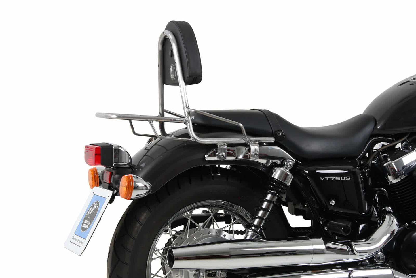 Hepco & Becker Sissybar with rearrack chrome for Honda VT 750 S/RS (2010-2011)