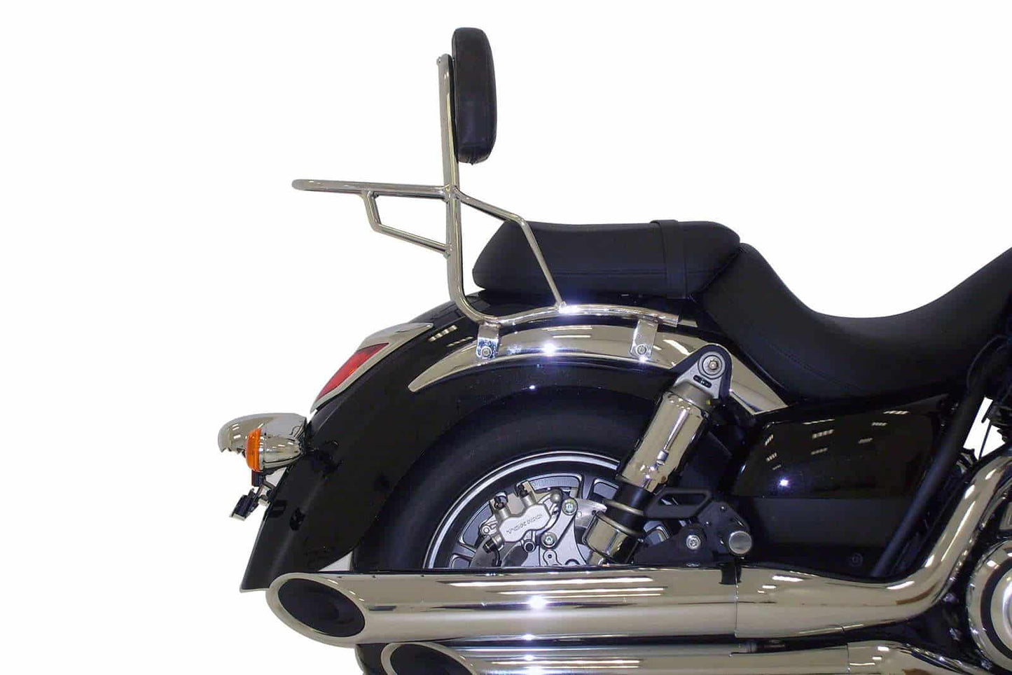 Hepco & Becker Sissybar with rearrack chrome for Kawasaki VN 1700 Classic (2009-)