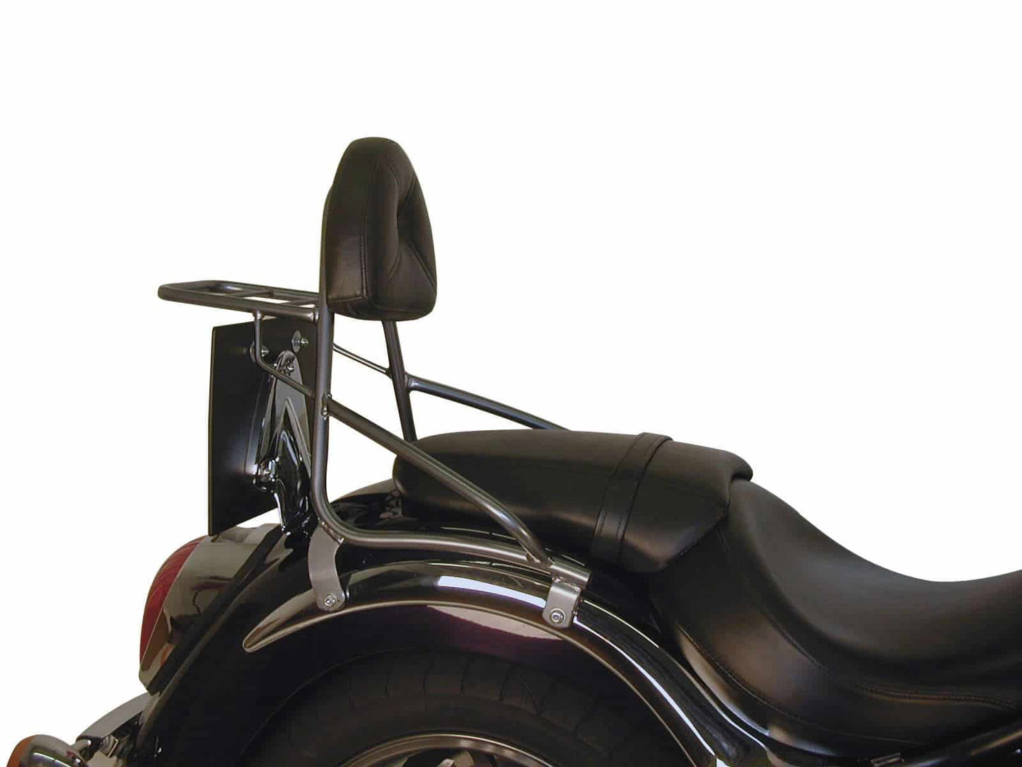 Hepco & Becker Sissybar with rearrack chrome for Kawasaki VN 2000 (2004-2010)