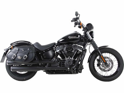Hepco & Becker C-Bow sidecarrier black for Harley-Davidson Softail Slim (2018-2022)