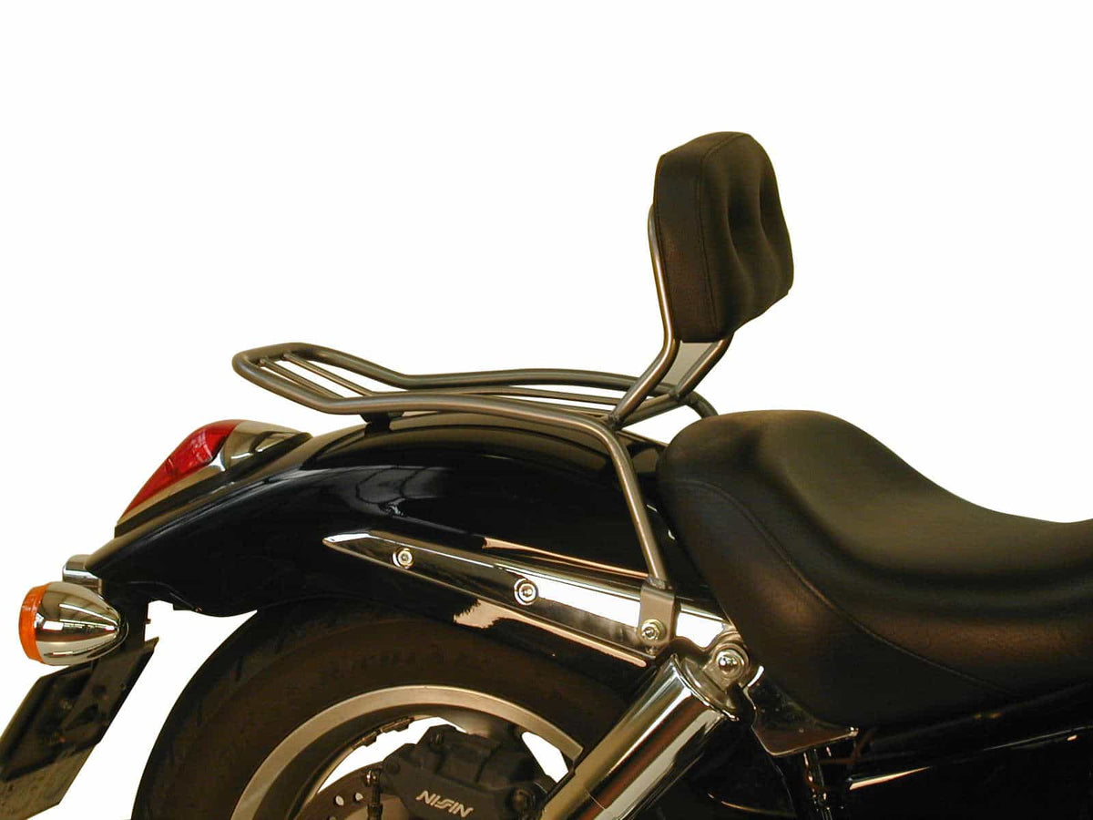 Hepco & Becker Solorack with backrest for Honda VTX 1800 (2001-2006)