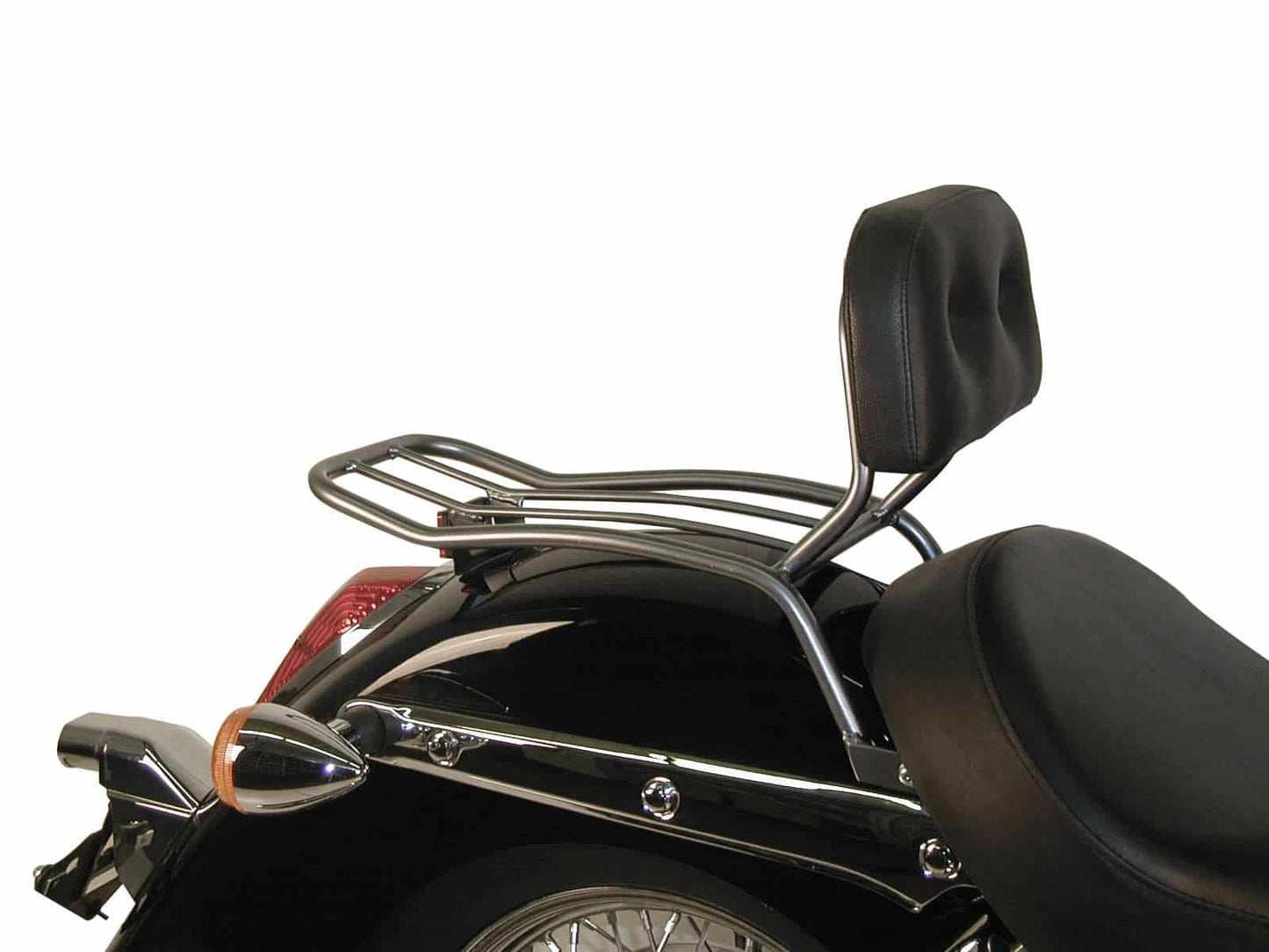 Hepco & Becker Solorack with backrest for Honda VT 750 Shadow (2008-)