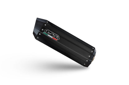 GPR Hyper Sonic Black Titanium Slip-on Exhaust