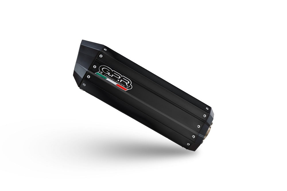 GPR Hyper Sonic Black Titanium Slip-on Exhaust