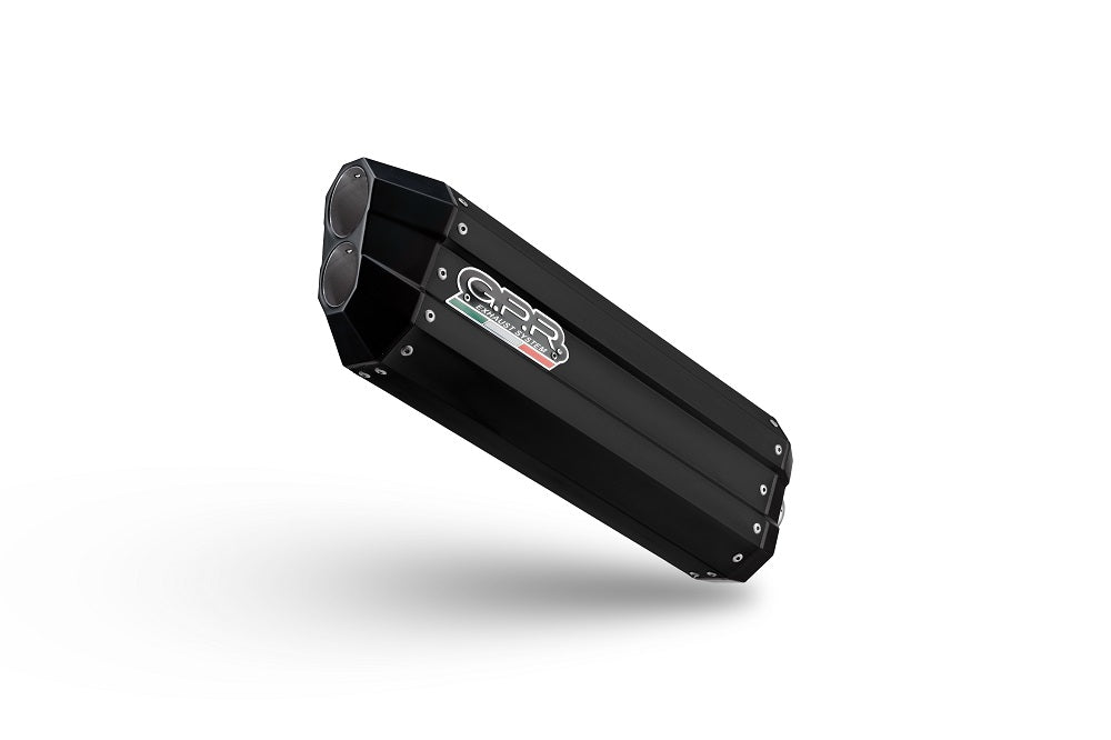 GPR Hyper Sonic Black Titanium Slip-on Exhaust