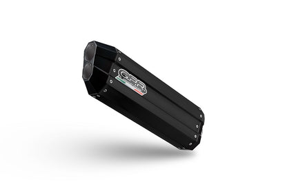 GPR Hyper Sonic Black Titanium Slip-on Exhaust