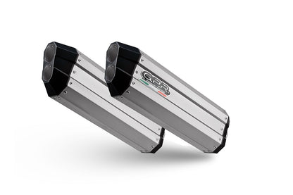 GPR Hyper Sonic Titanium Double Slip-on Exhaust