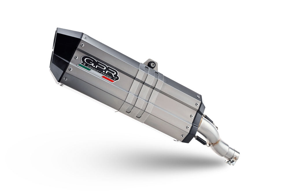 GPR Hyper Sonic Titanium Slip-on Exhaust