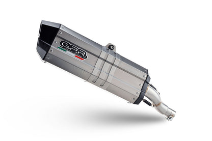 GPR Hyper Sonic Titanium Slip-on Exhaust