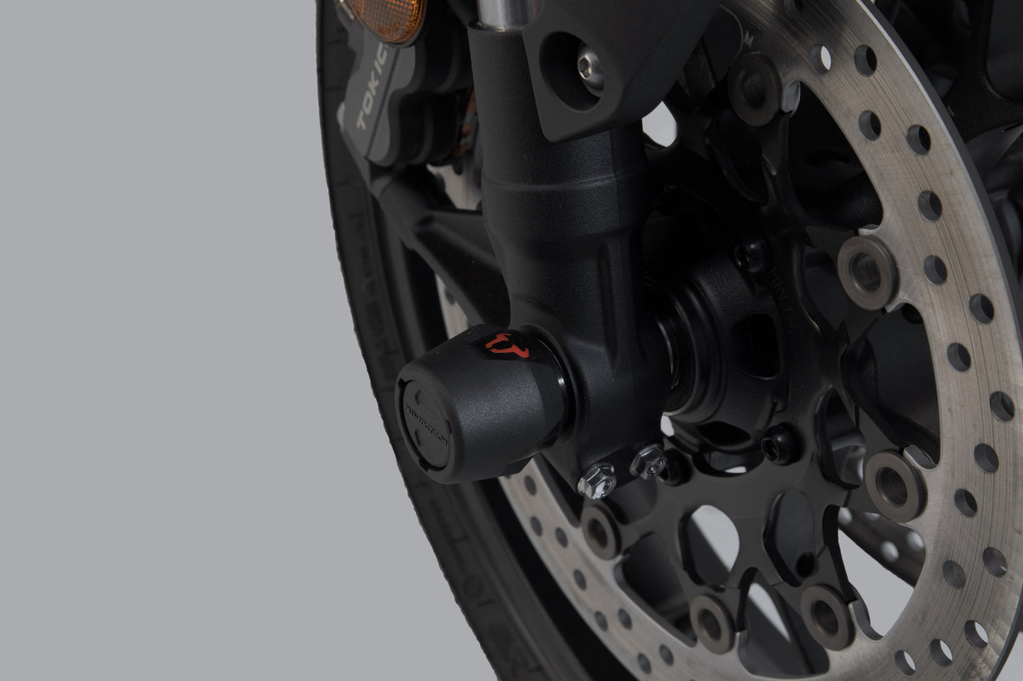 SW-Motech Slider set for front axle