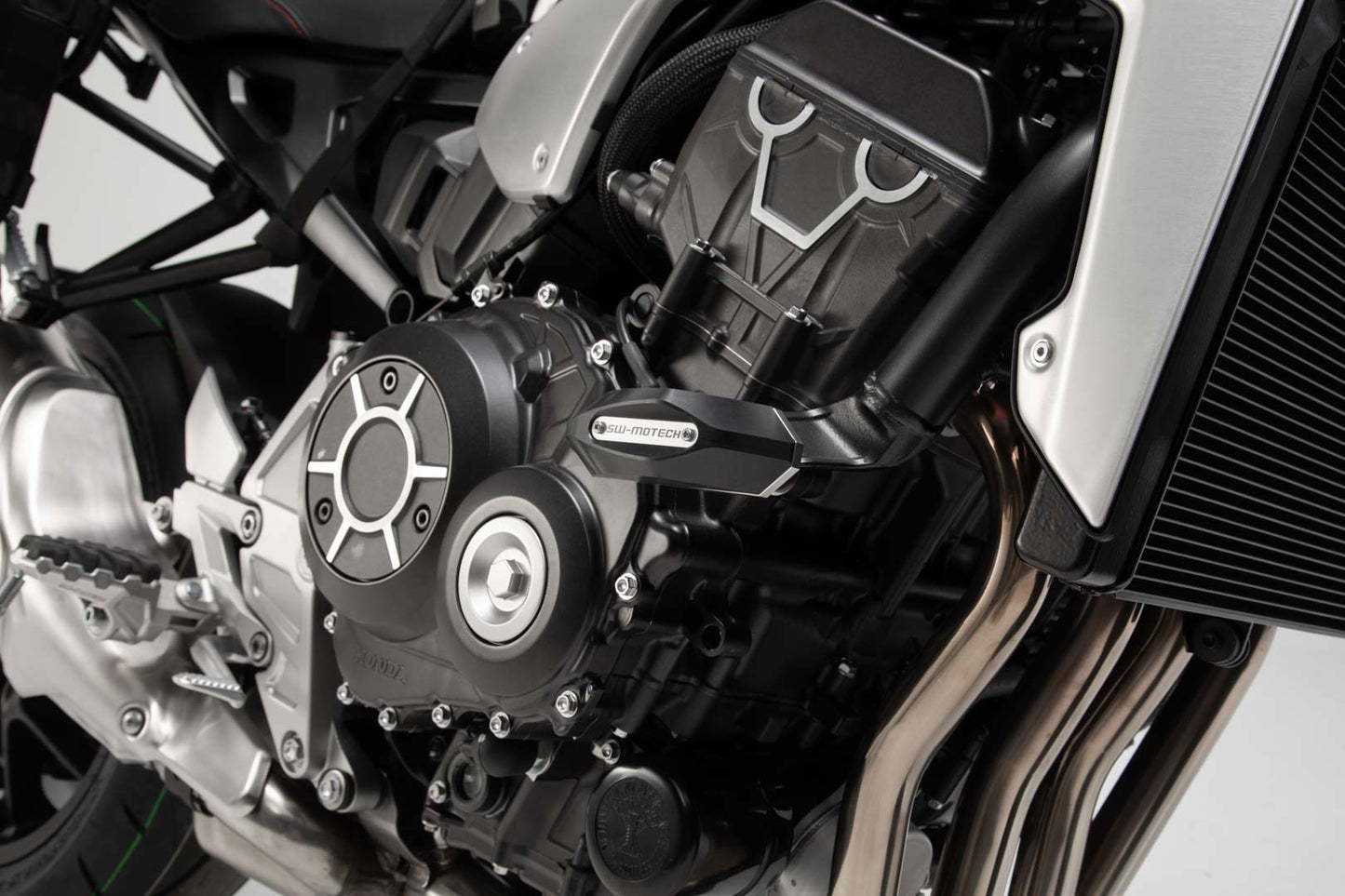 SW-Motech Frame slider kit