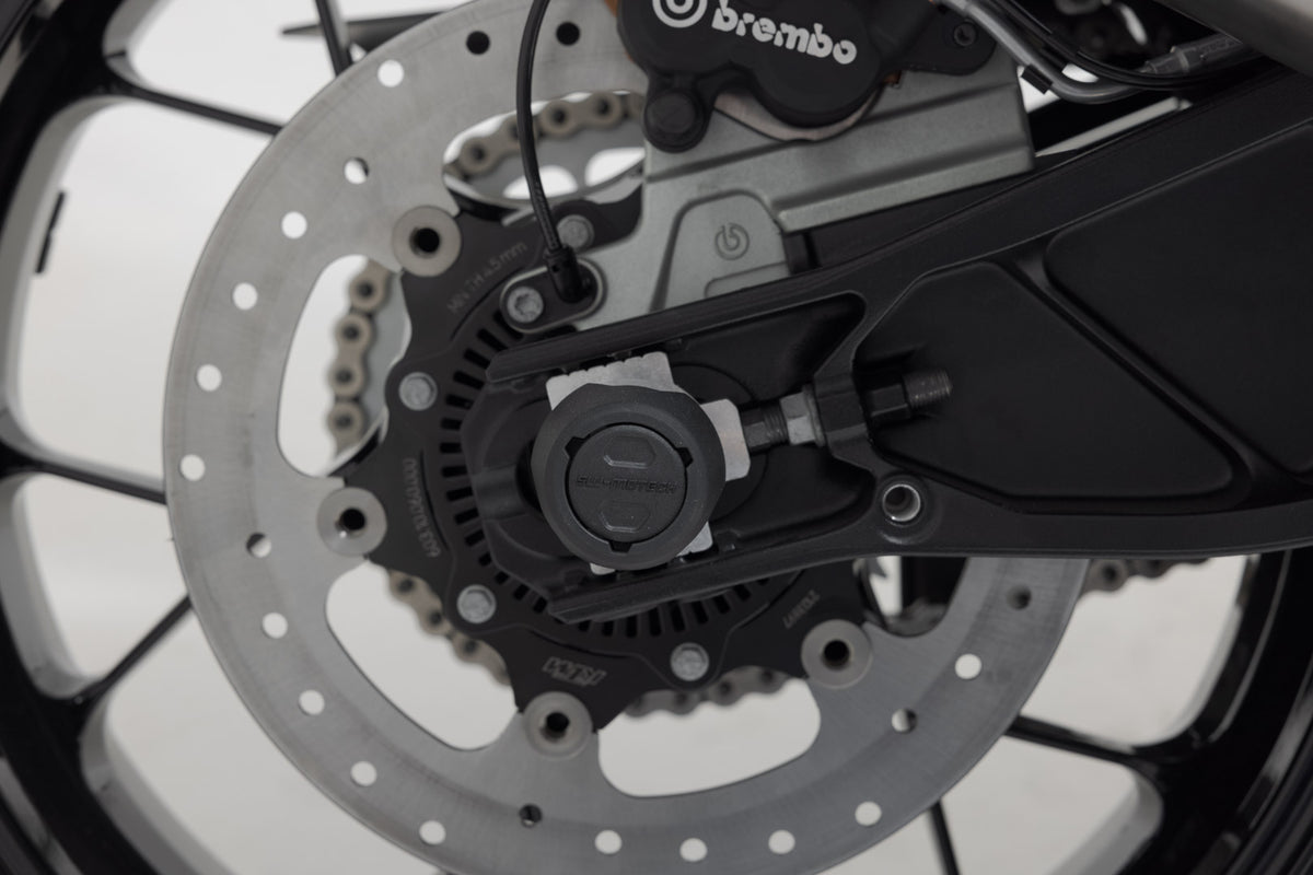 SW-Motech Slider set for rear axle