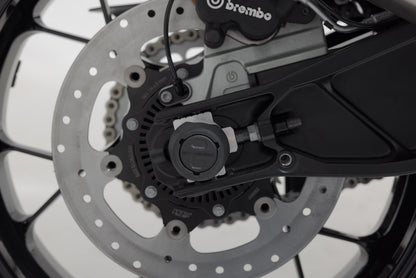SW-Motech Slider set for rear axle