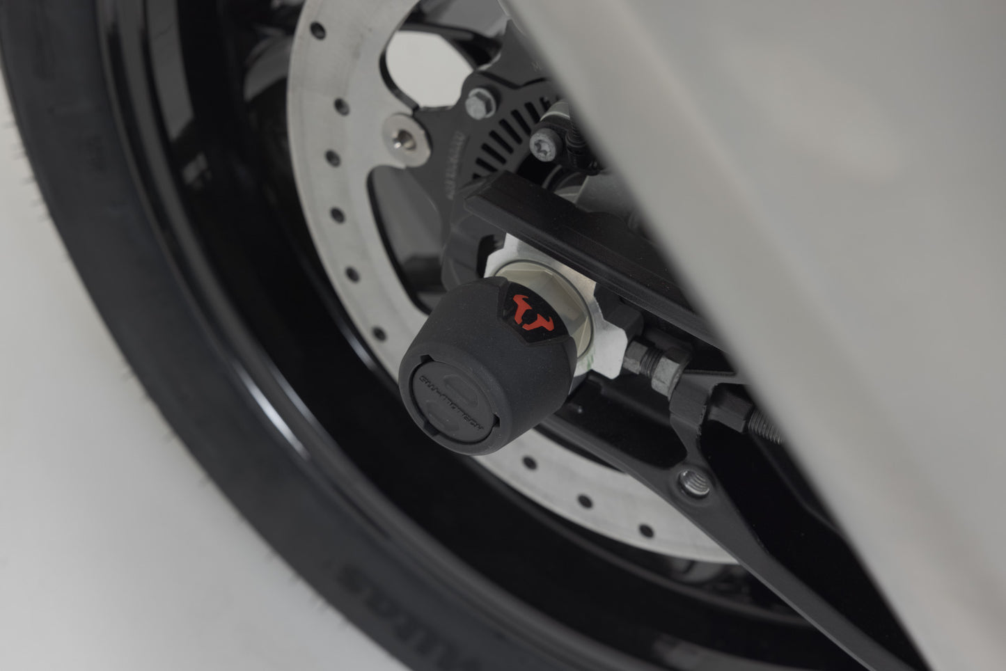 SW-Motech Slider set for rear axle