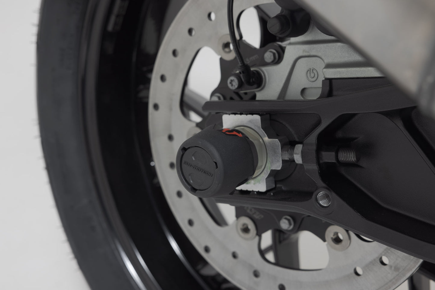 SW-Motech Slider set for rear axle