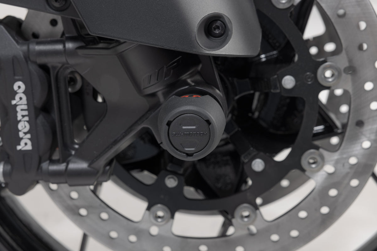 SW-Motech Slider set for front axle