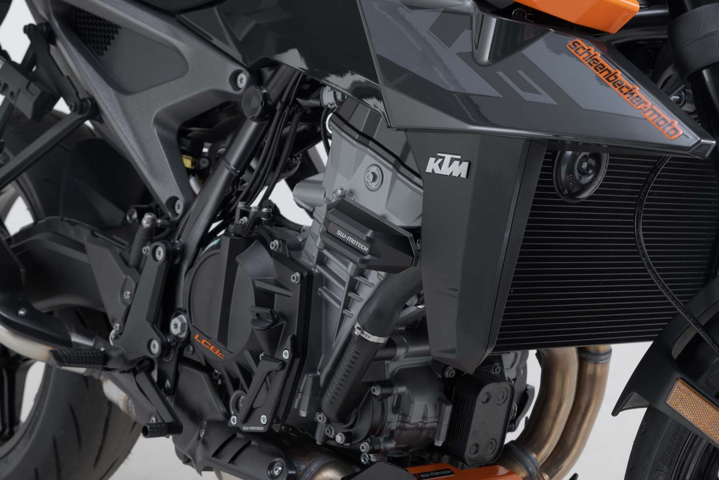 SW-Motech Frame slider kit
