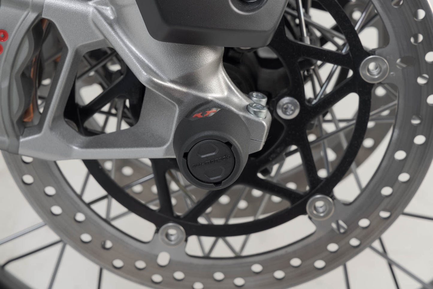 SW-Motech Slider set for rear axle