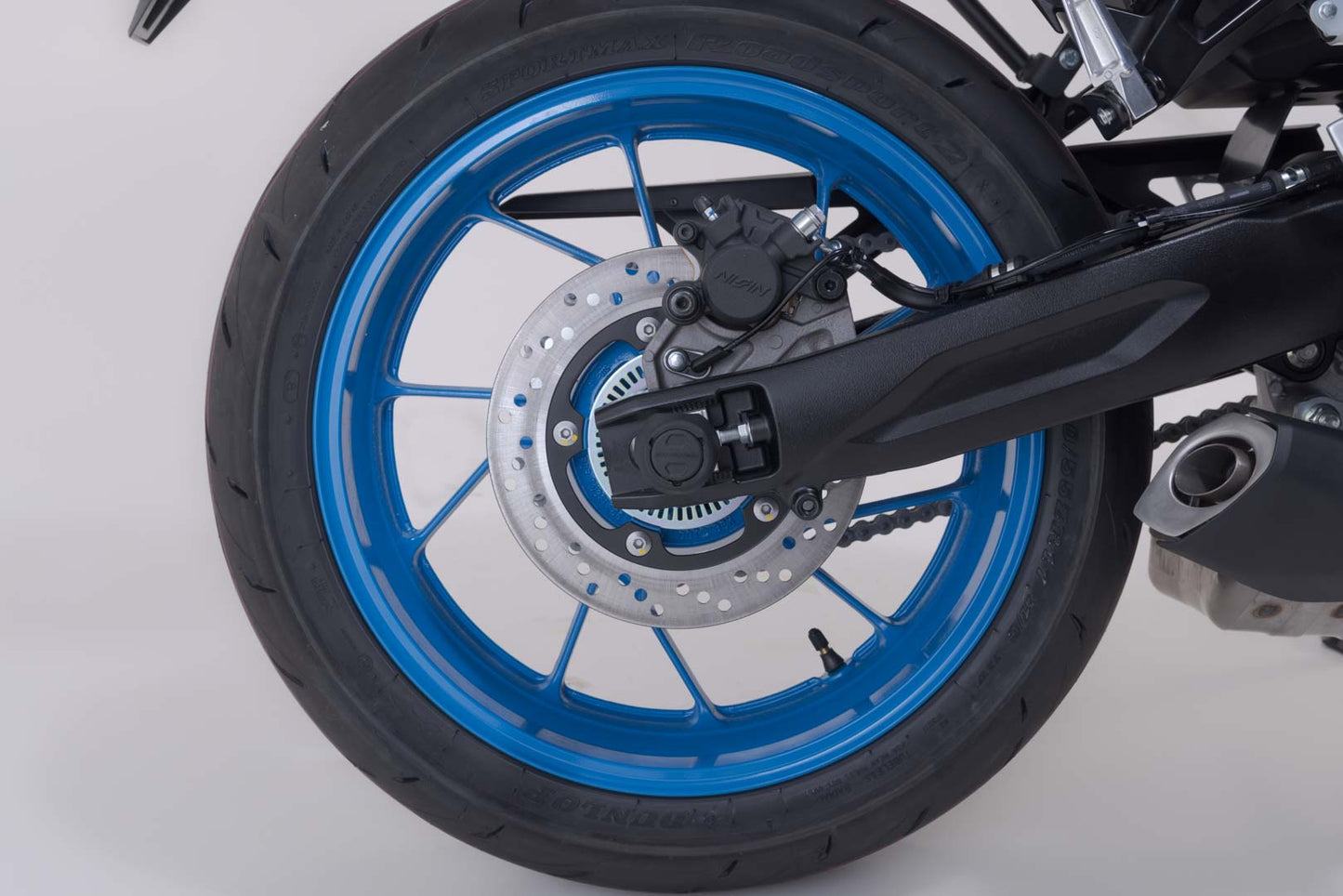 SW-Motech Rear axle crash pad kit