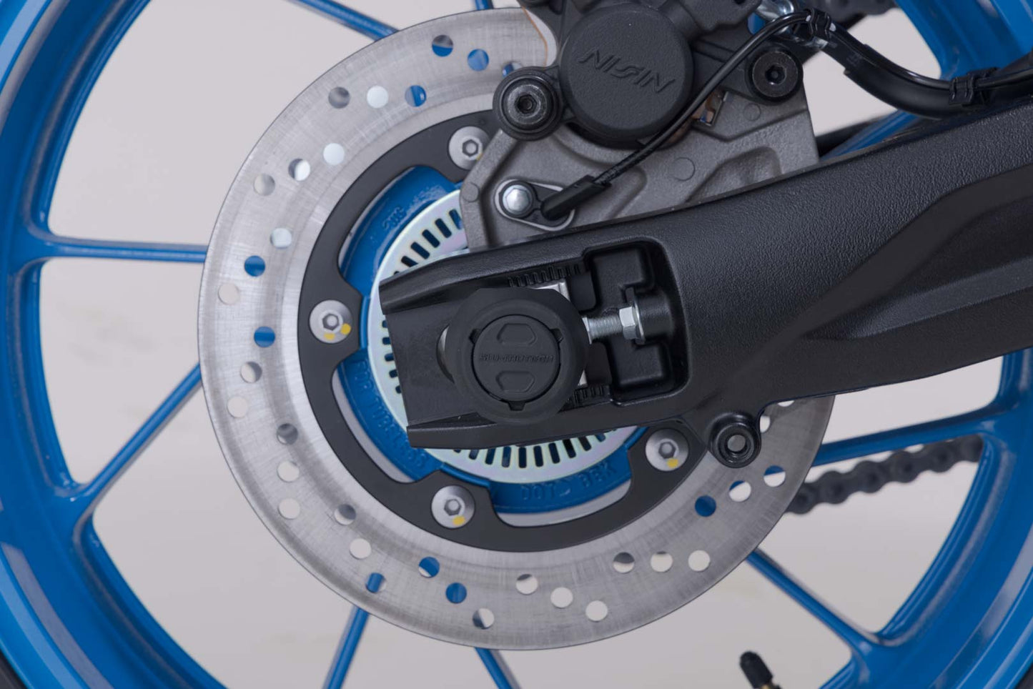 SW-Motech Rear axle crash pad kit