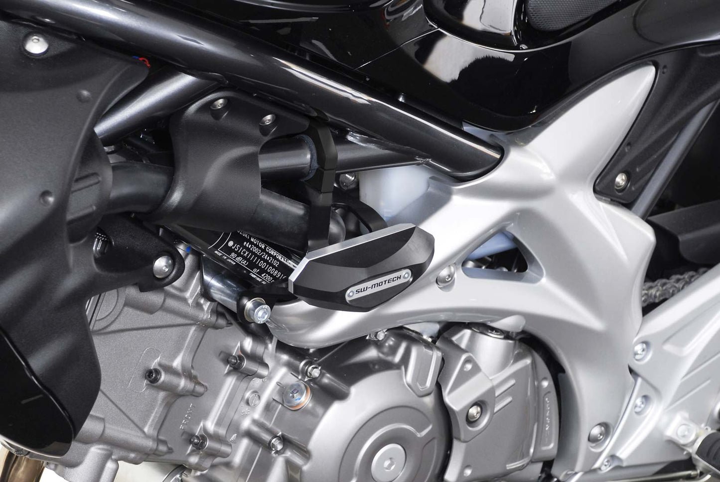 SW-Motech Frame slider kit