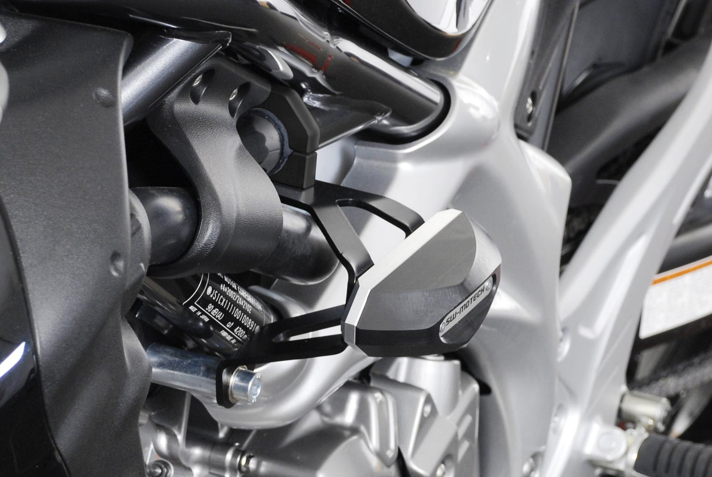 SW-Motech Frame slider kit