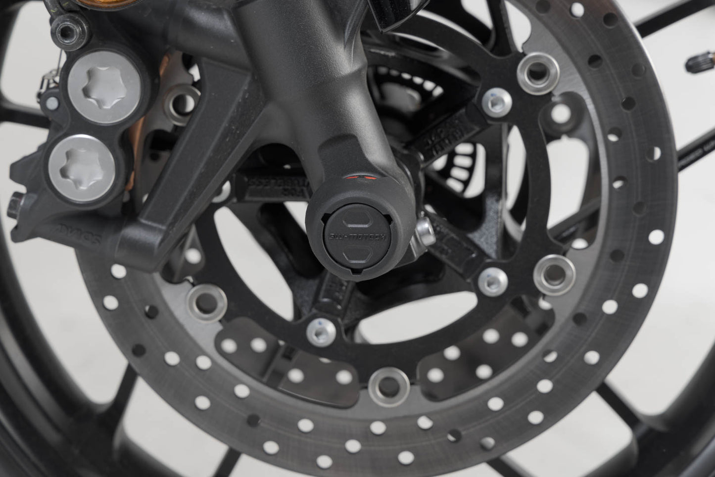 SW-Motech Slider set for front axle