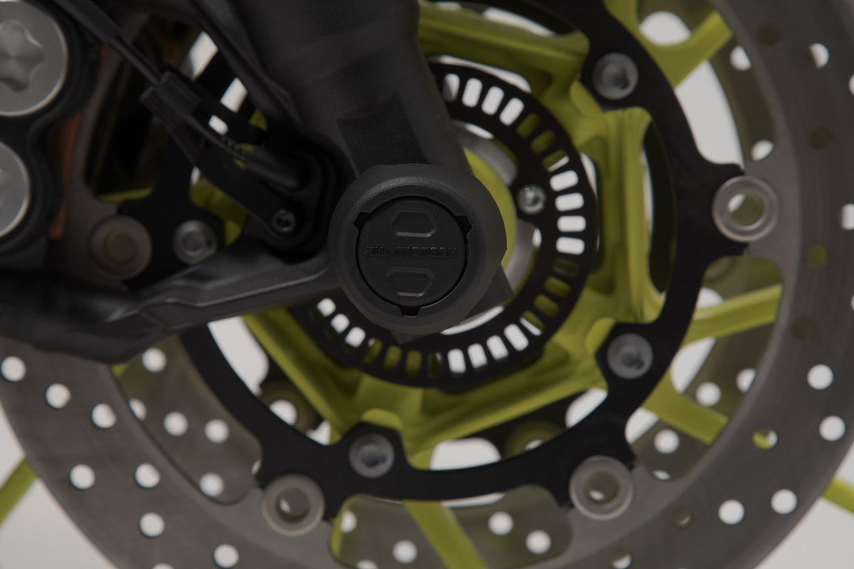 SW-Motech Slider set for front axle