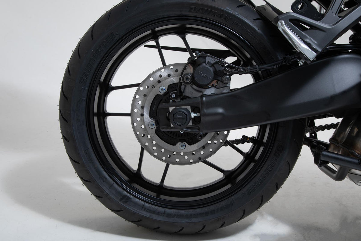 SW-Motech Slider set for rear axle