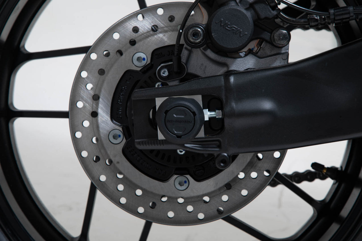 SW-Motech Slider set for rear axle