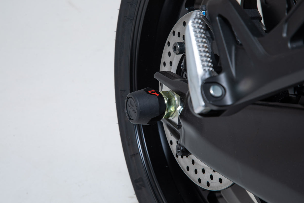SW-Motech Slider set for rear axle