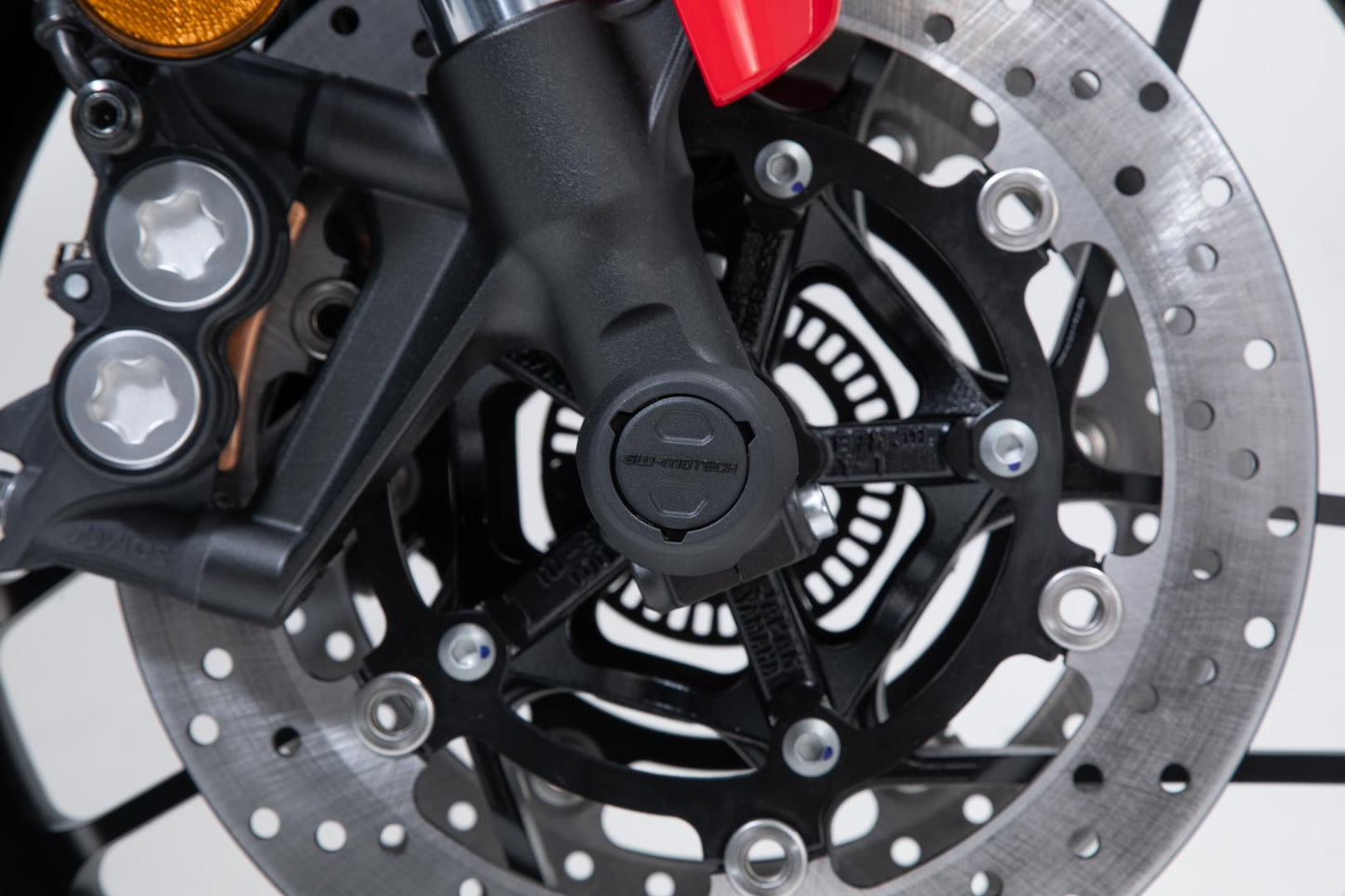 SW-Motech Slider set for front axle