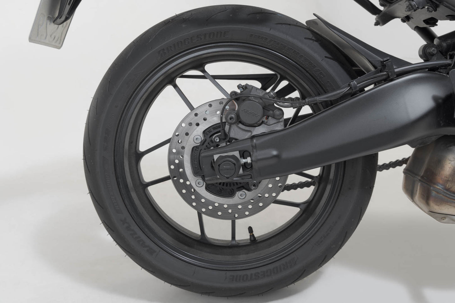 SW-Motech Slider set for rear axle