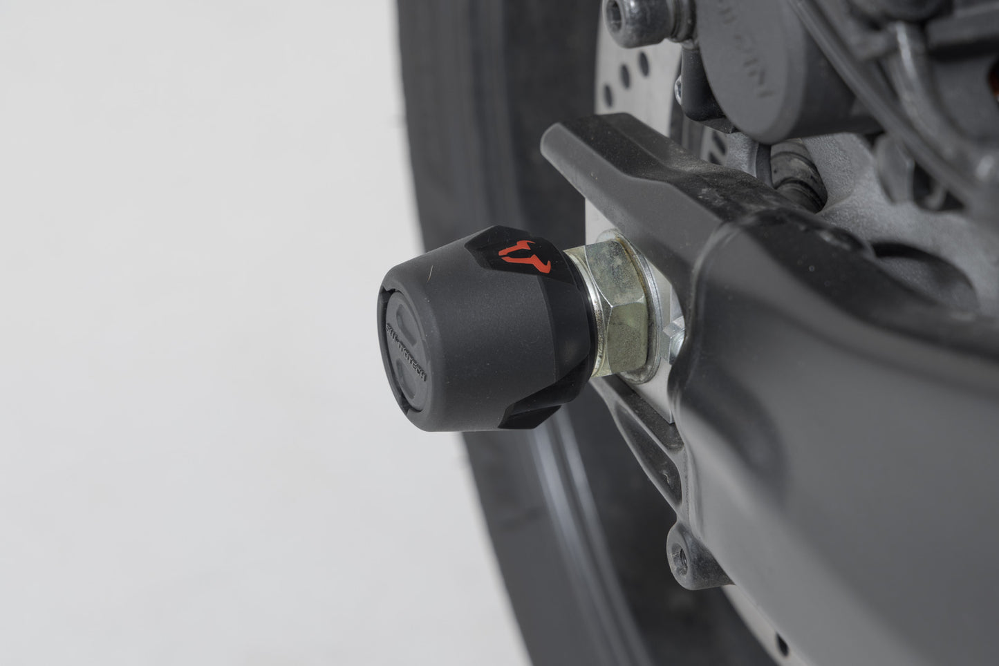 SW-Motech Slider set for rear axle